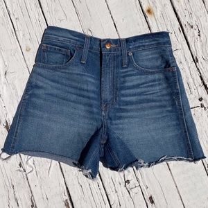 Madewell 'The Perfect Jean Short' 24
